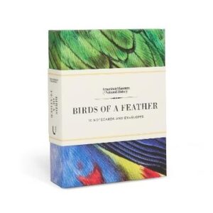 Birds of a Feather: 10 Notecards and Envelopes