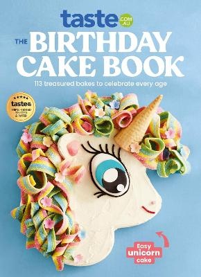 Birthday Cake Book
