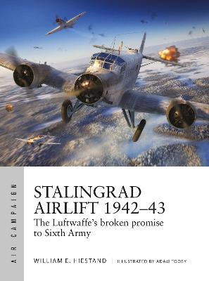 Stalingrad Airlift 1942-43: The Luftwaffe's broken promise to Sixth Army (v34 Air Campaign)