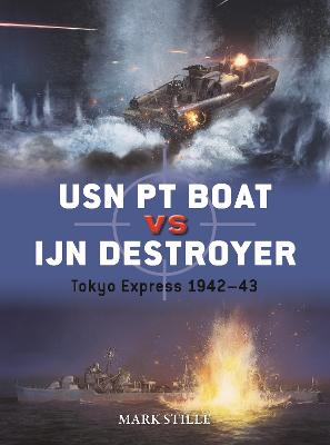 USN PT Boat vs IJN Destroyer: Tokyo Express 1942-43