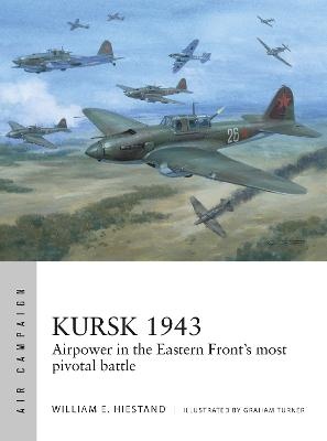 Kursk 1943: Airpower in the Eastern Front's most pivotal battle