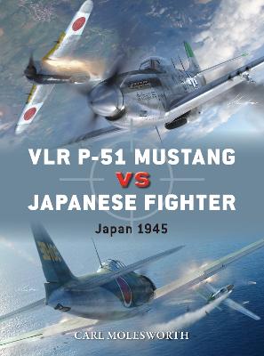 VLR P-51 Mustang vs Japanese Fighters: Japan 1945