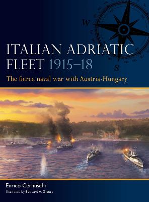 Italian Adriatic Fleet 1915-18: The fierce naval war with Austria-Hungary