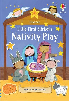 Nativity Play: Little First Stickers