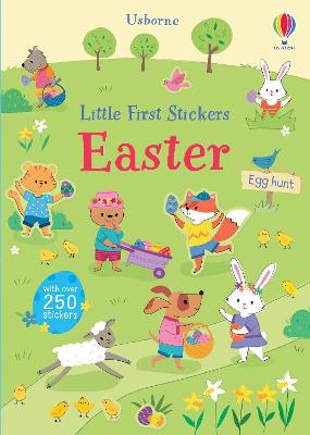 Easter: Little First Stickers