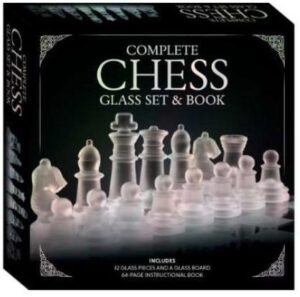 Glass Chess Set