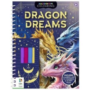 Dragon Dreams Colouring Kit