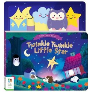 Twinkle Twinkle Little Star Finger Puppet Book