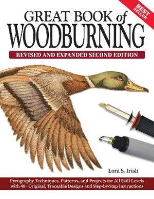 Great Book of Woodburning (2nd Edition 2022)