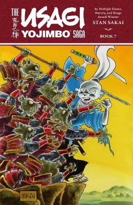 Usagi Yojimbo Saga v7 (second Edition)