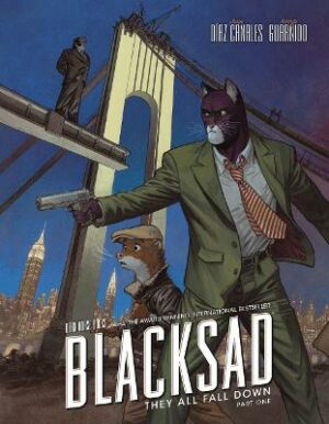 Blacksad: They All Fall Down - Part 1