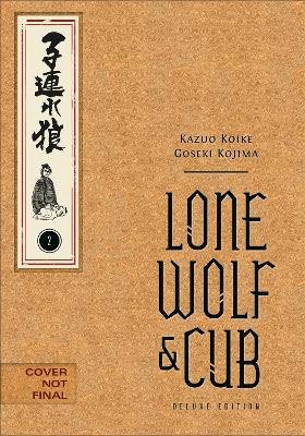 Lone Wolf and Cub Deluxe Edition v2