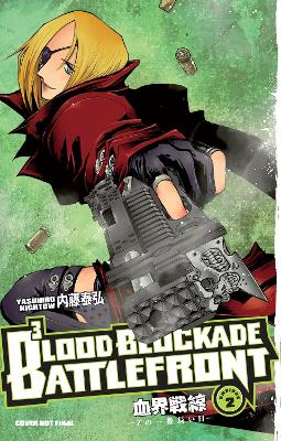 Blood Blockade Battlefront Omnibus v2