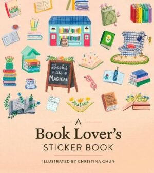 Book Lover's Sticker Book