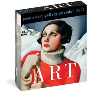 Art Page-A-Day (R) Gallery Calendar 2026: The Next Best Thing to Exploring Your Favorite Museum