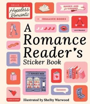 Romance Reader's Sticker Book