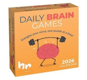 Daily Brain Games 2026 Day-to-Day Calendar: Energize your mind a puzzle at a time