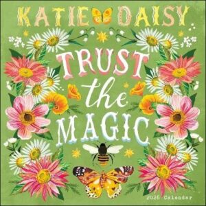 Katie Daisy 2026 Wall Calendar: Trust the Magic