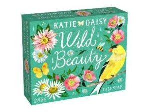 Katie Daisy 2026 Day-to-Day Calendar: Wild Beauty