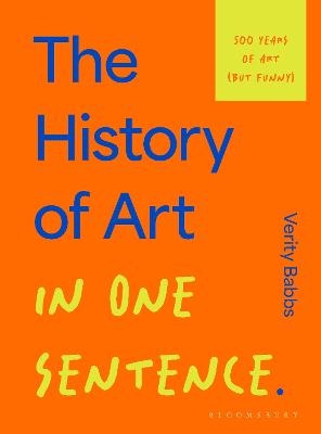 History of Art in One Sentence: 500 Years of Art (But Funny)