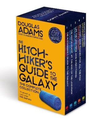 Complete Hitchhiker's Guide to the Galaxy Boxset (The Hitchhiker's Guide to the Galaxy/ The Restaurant at the End of the Universe/ Life, the Universe*