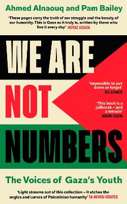 We Are Not Numbers: The Voices of Gaza's Youth