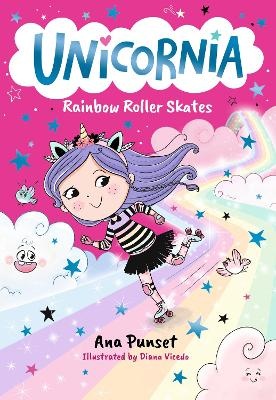 Rainbow Roller Skates (Unicornia)