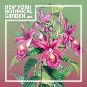 New York Botanical Gardens 2026 Mini Wall Calendar