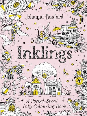 Inklings: A Pocket-Sized Inky Colouring Book