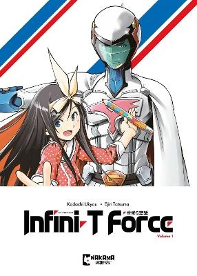 Infini-T Force v1: Arc to the Future