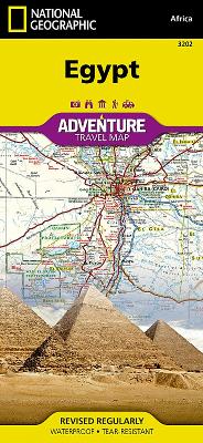 Egypt: Travel Maps International Adventure Map