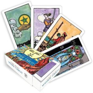 Mini Weiser Tarot: A Miniature Edition of the Classic 1909 Waite-Smith Deck (78 Full-Color Cards)