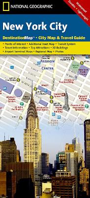 New York City Map: City Destination Maps
