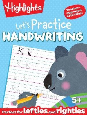 Learn to Write Big Fun Workbook: 112-Page Handwriting Practice Book for Kids 5-7, Learn How to Write with Puzzles, Tracing and More, Tear-Out Pages fo
