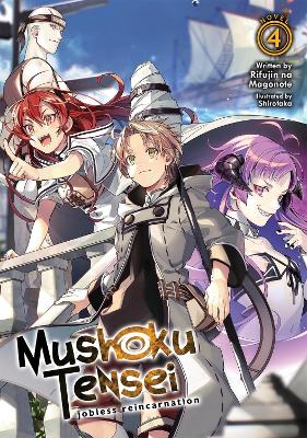 Mushoku Tensei: Jobless Reincarnation (Light Novel) v4