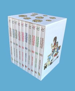 Nichijou 10 Volume Boxed Set (15th anniversary edition 2021)