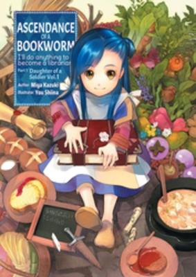 Ascendance of a Bookworm: Part 1 v1 (Light Novel)