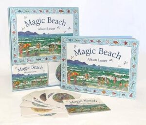 Magic Beach (Book and Memory Card Game)