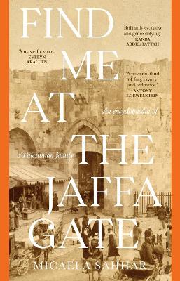 Find Me at the Jaffa Gate