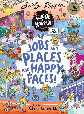 Jobs and Places and Happy Faces: School of Monsters and Beyond #2