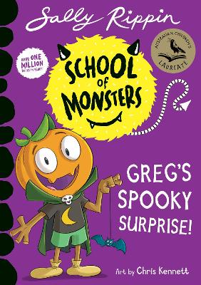 Greg's Spooky Surprise! (v26 School of Monsters)
