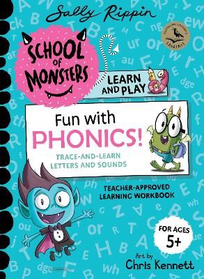 Fun with Phonics! Workbook: School of Monsters: Learn and Play Workbook