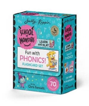 Fun with Phonics! Flashcards: School of Monsters: Learn and Play Flashcards