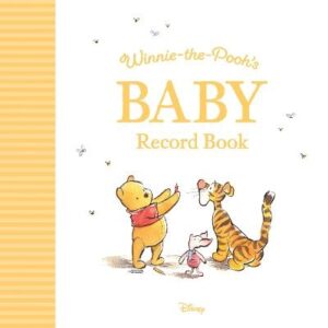 Winnie-the-Pooh's Baby Record Book