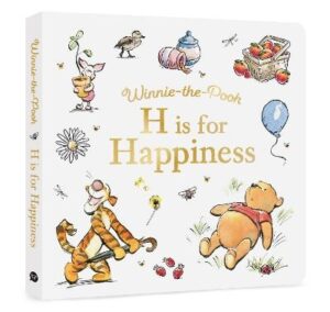 H is for Happiness: Winnie-the-Pooh