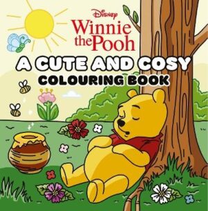 Winnie-the-Pooh: A Cute and Cosy Colouring Book