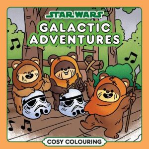 Star Wars Cosy Colouring: Galactic Adventures