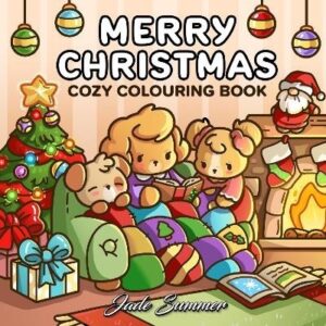 Merry Christmas: Cozy colouring book