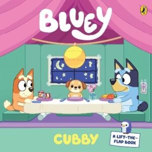 Bluey: Cubby: A Lift-the-Flap Board Book