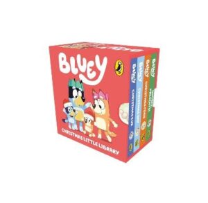 Bluey: Christmas Little Library: 4 Books in 1